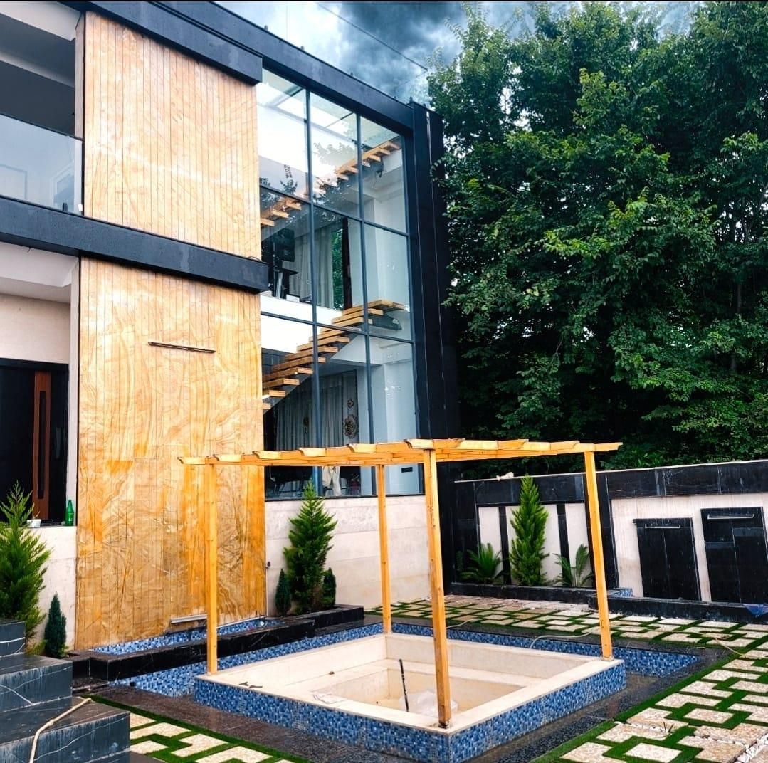 ویلا دوبلکس استخردار آبگرم سه خوابه رونیکاپلاس۱|اجارهٔ کوتاه‌مدت ویلا و باغ|رامسر, |دیوار