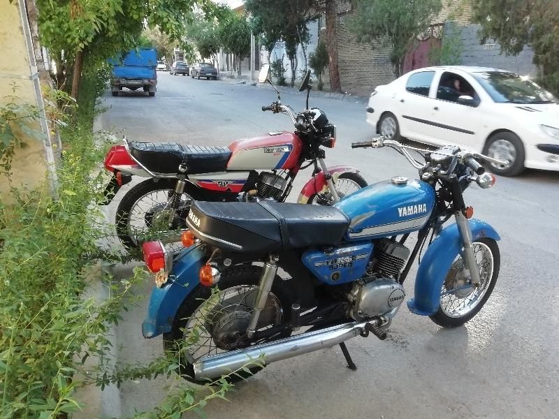 یاماها ۱۰۰ ۱۲۵|موتورسیکلت|تهران, آبشار|دیوار