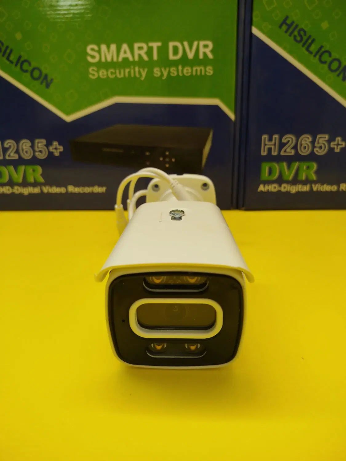 4دوربین مداربسته 2/4 میکروفن دار+dvr بدون قطعی|دوربین مداربسته|مشهد, آزادشهر|دیوار