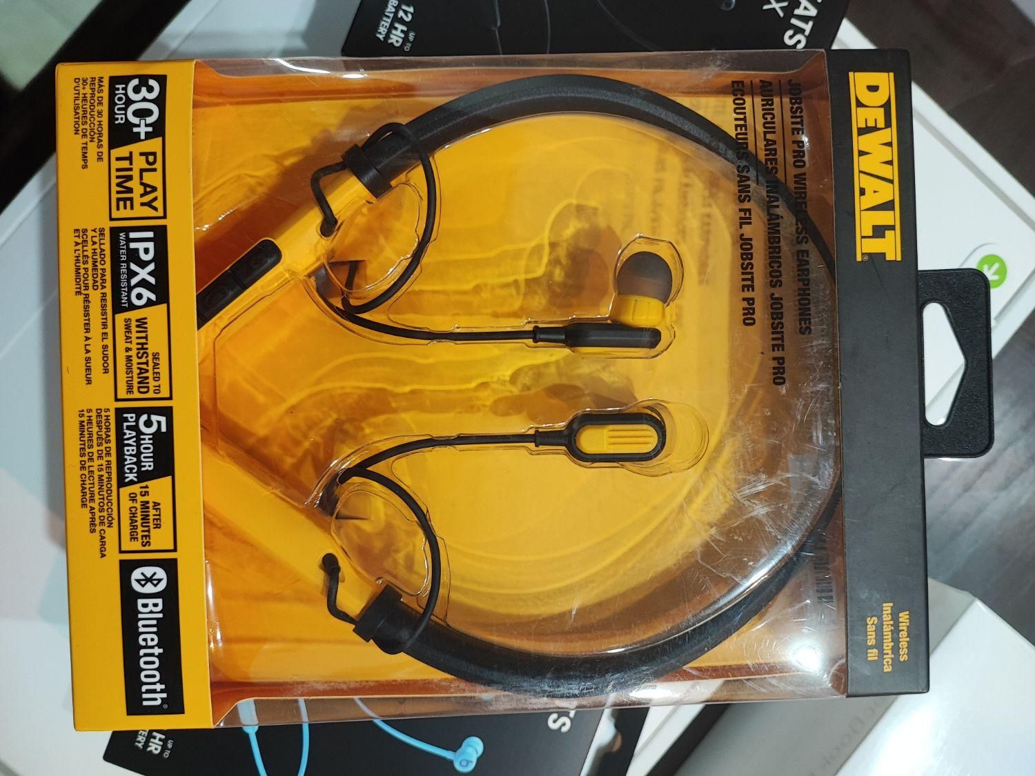 DeWalt original handsfree BEATS FLEX|لوازم جانبی موبایل و تبلت|تهران, میرداماد|دیوار