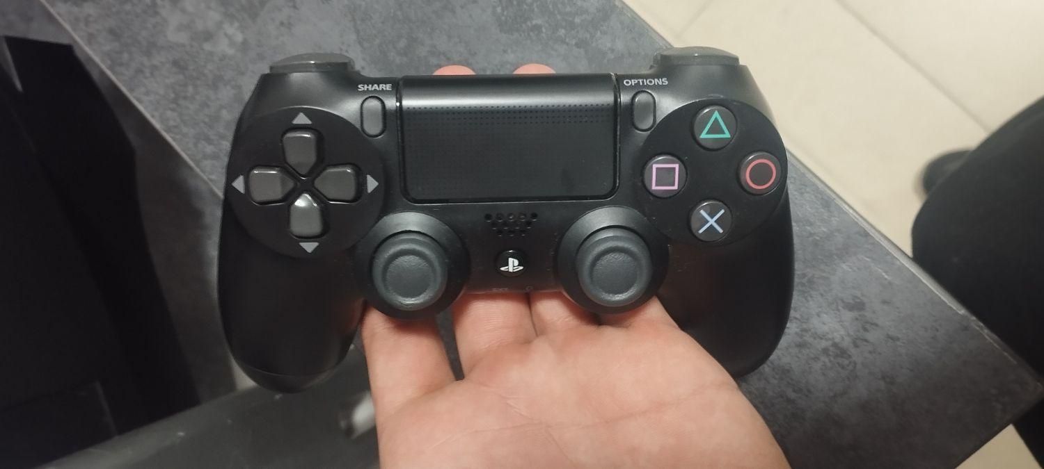 دسته اصل ps4|کنسول، بازی ویدئویی و آنلاین|ارومیه, |دیوار