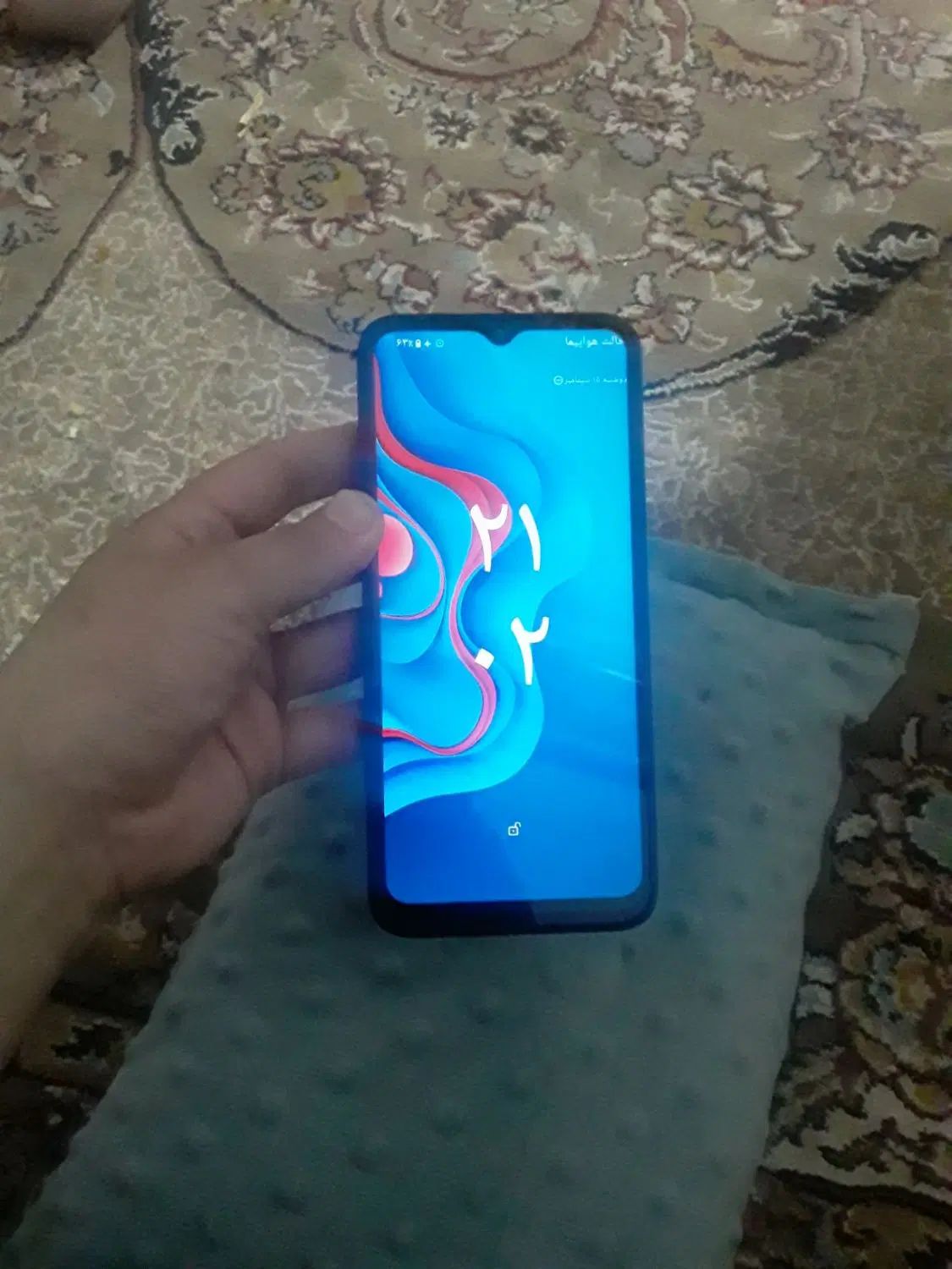 گوشی نو درحدموبدو k2|موبایل|تربت جام, شاهد|دیوار