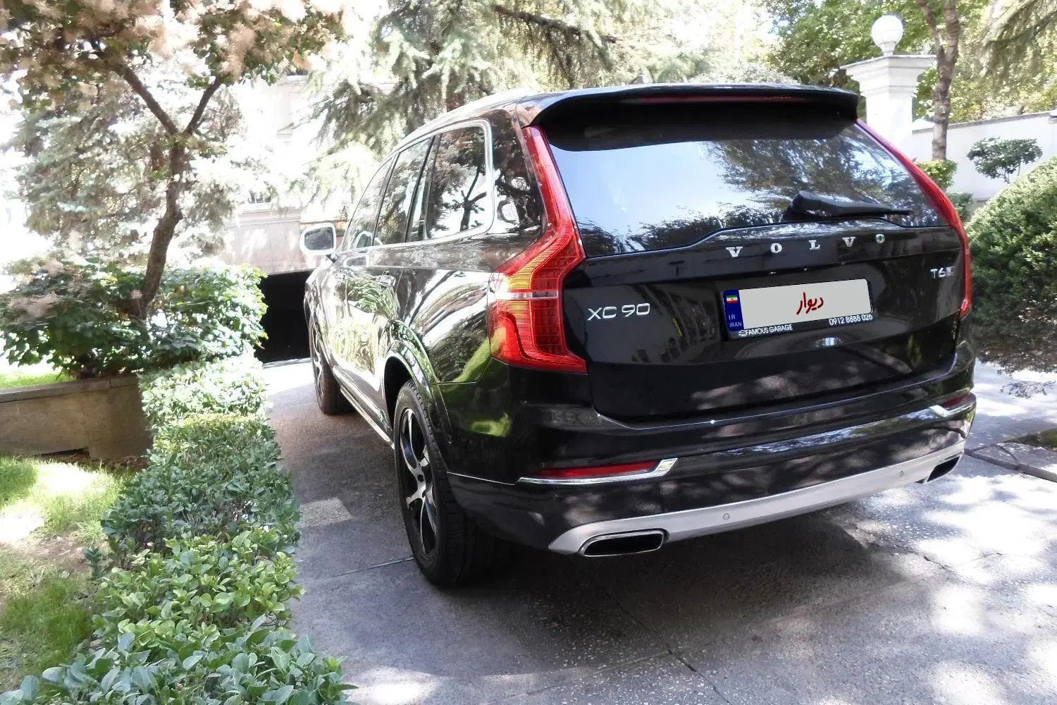 ولوو xc90 اینسکریپشن|خودرو سواری و وانت|تهران, الهیه|دیوار