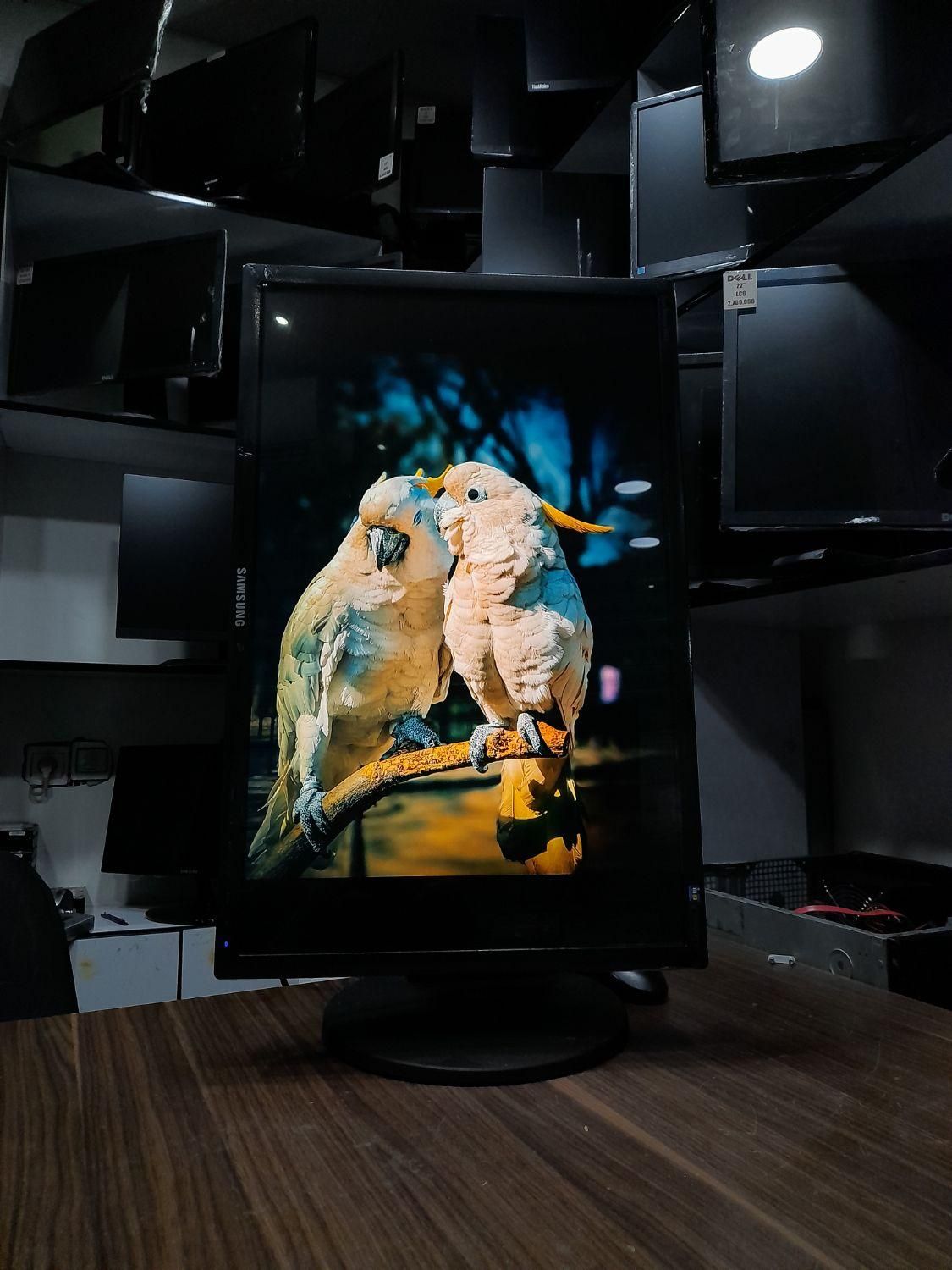 مانیتور 24 اینچ سامسونگ samsung|قطعات و لوازم جانبی رایانه|کرج, گوهردشت|دیوار