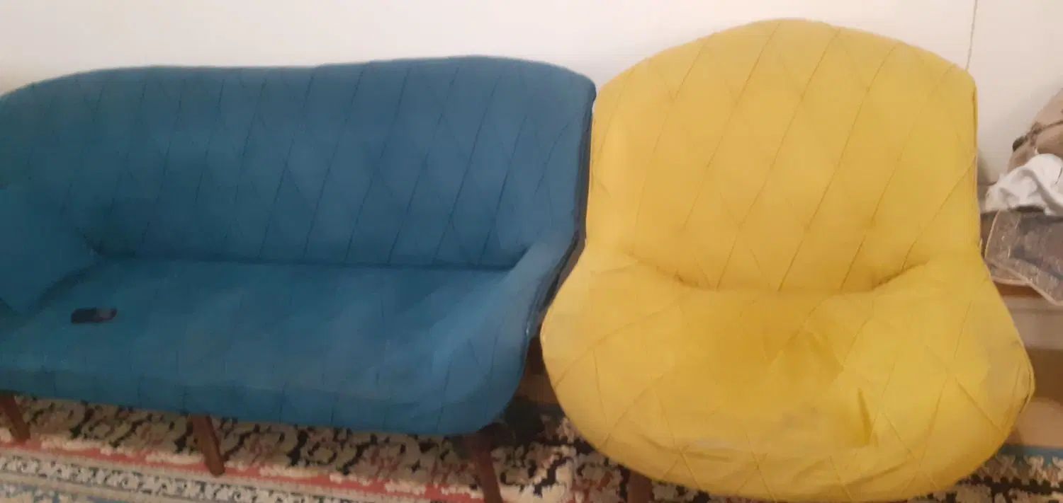 مبل ۷ نفره|مبلمان خانگی و میز عسلی|تهران, مخصوص|دیوار