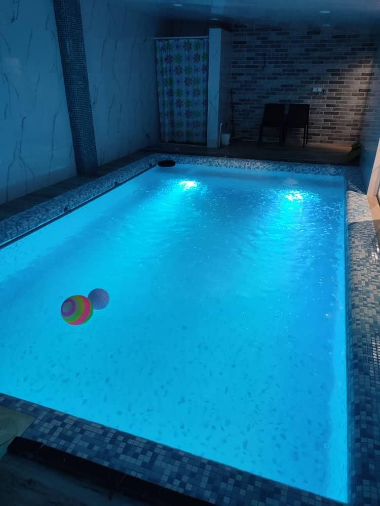 اجاره ویلا استخر دار آب گرم|اجارهٔ کوتاهمدت ویلا و باغ|نوشهر, |دیوار