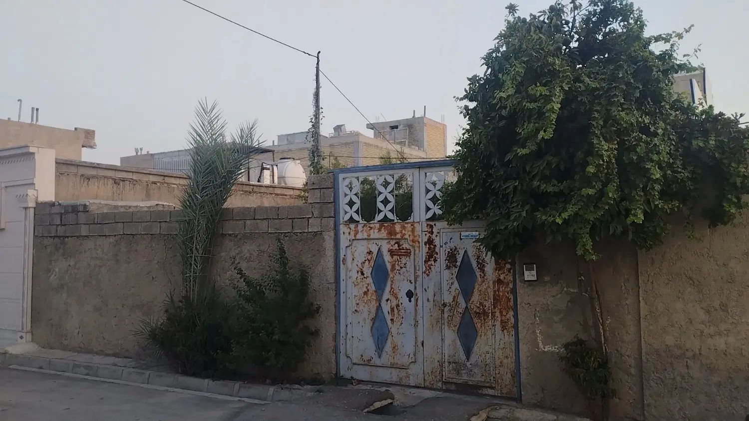 فروش و معاوضه کلنگی مرکز شهر نورآباد با شیراز|فروش زمین و ملک کلنگی|شیراز, فرهنگ شهر|دیوار