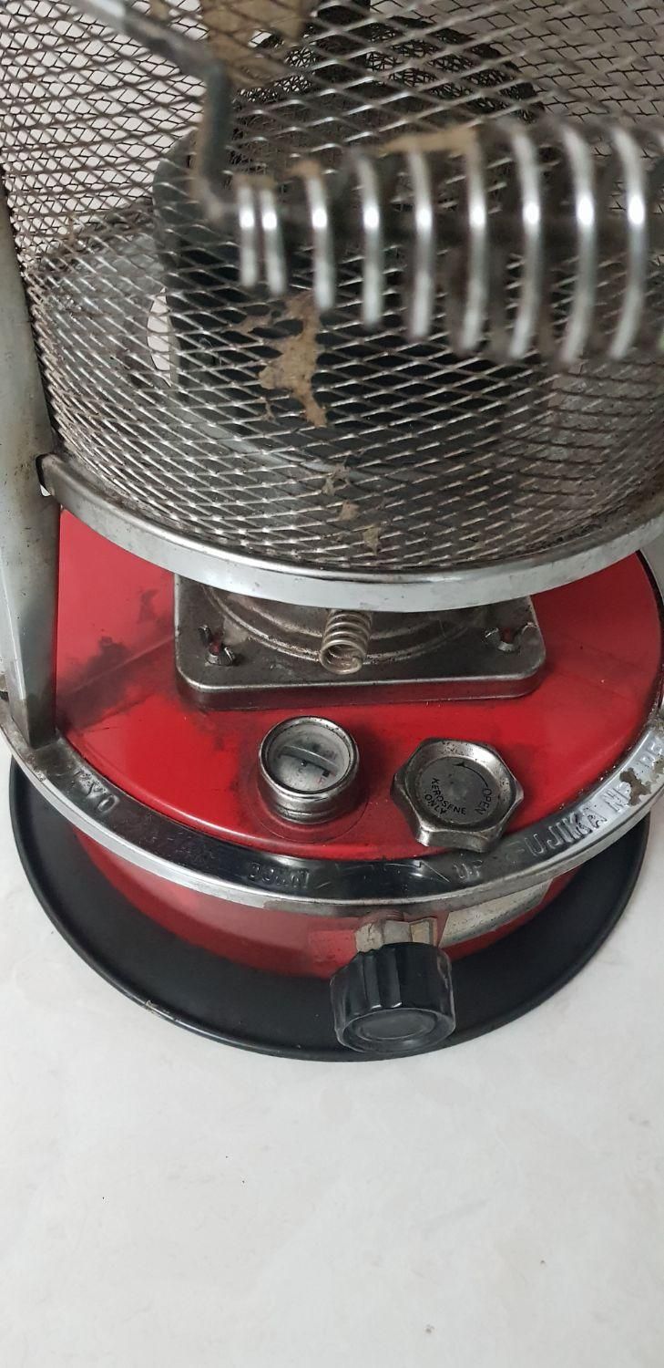 چراغ نفتی ژاپنی مارک فوجیکا|کلکسیون اشیاء عتیقه|شیراز, ریشمک|دیوار