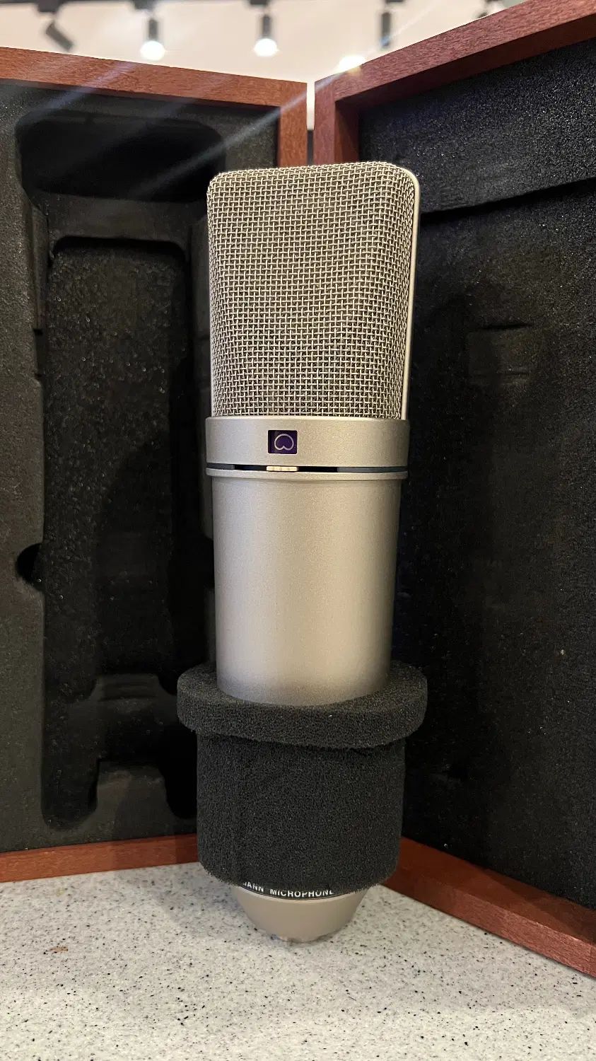 Neumann U87 Ai میکروفون استدیویی نویمن|آلات موسیقی|تهران, الهیه|دیوار