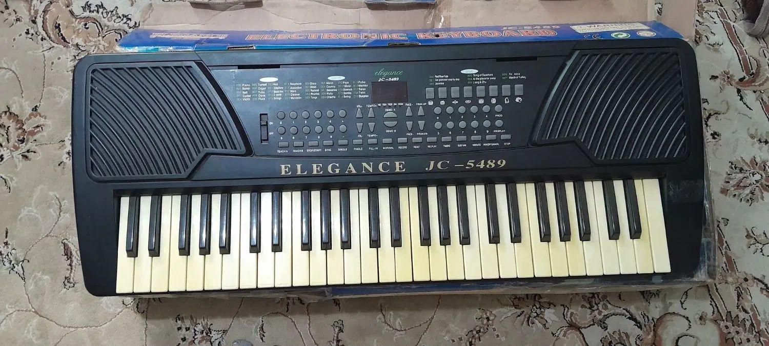 ELEGANCE JC - 5489|پیانو، کیبورد، آکاردئون|تهران, مهرآباد جنوبی|دیوار