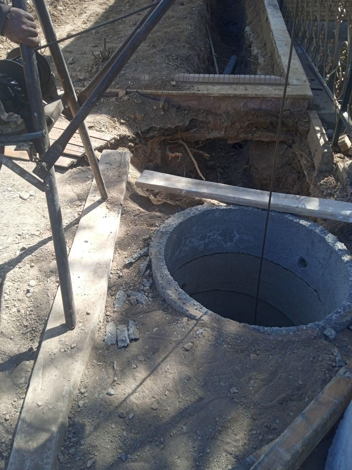 چاه کن چاه کنی|خدمات پیشه و مهارت|تبریز, |دیوار