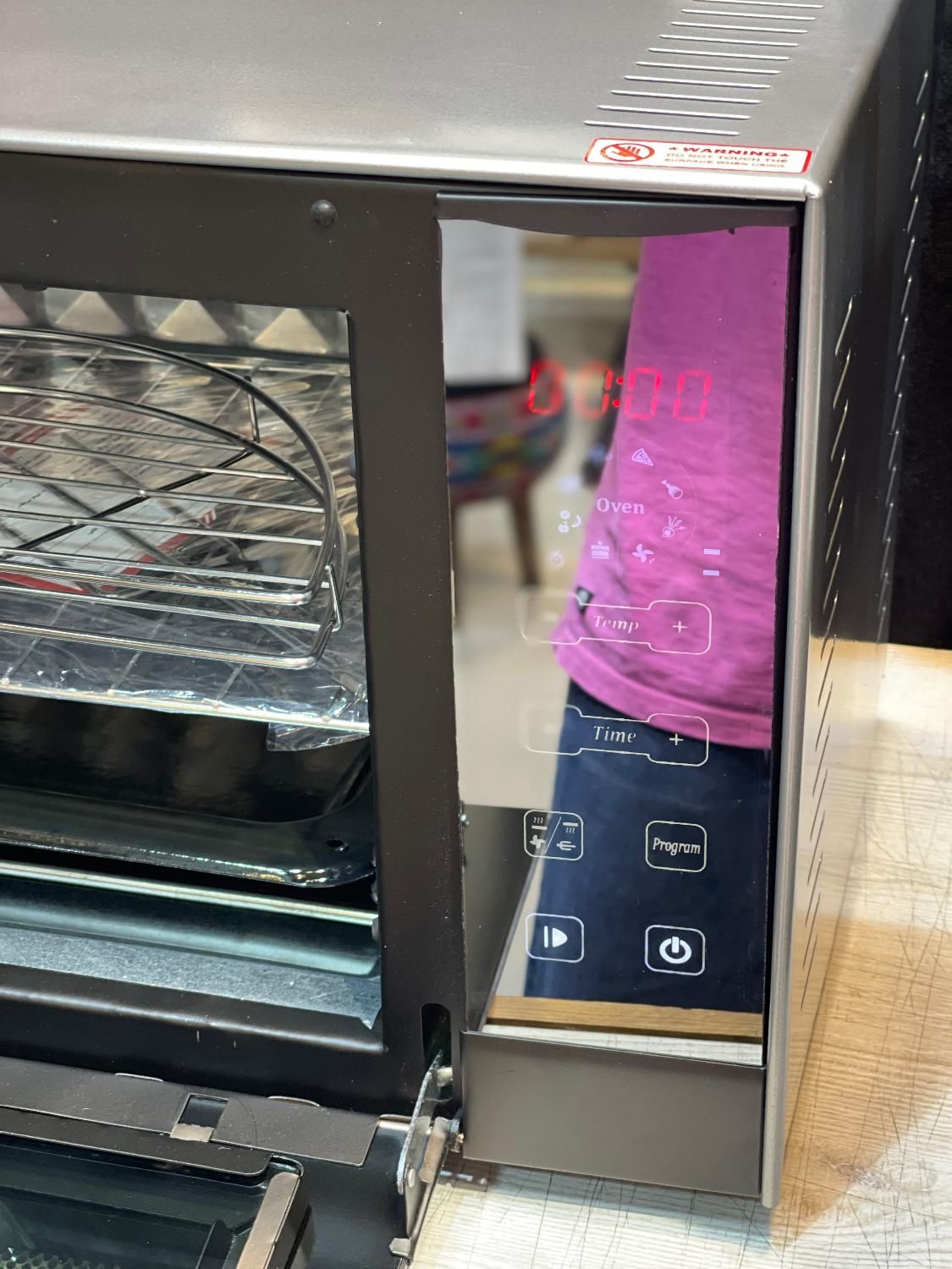 اون توستر سوپرلوکس/توستر کانوکشن دار|اجاق گاز و لوازم برقی پختوپز|تهران, چیتگر جنوبی|دیوار