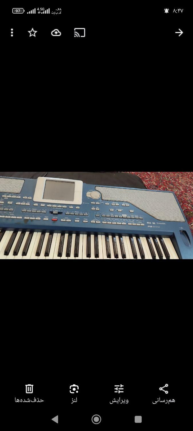 اورگ p800|پیانو، کیبورد، آکاردئون|کرمان, |دیوار