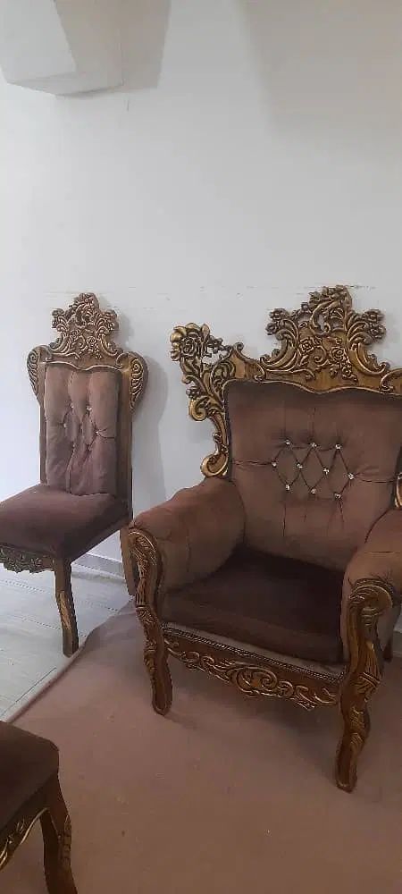 مبلمان استیل ۷ نفره به همراه نهار خوری ۶ نفره|مبلمان خانگی و میز عسلی|رشت, لاکان|دیوار