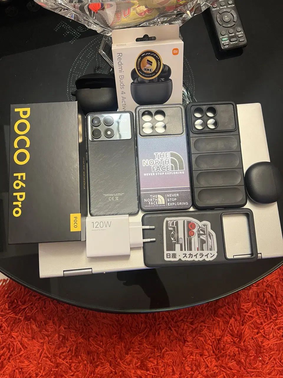 پوکو اف ۶ پرو /poco f6 pro  - ۵۱۲ + هنذفرری شیاومی|موبایل|تهران, تجریش|دیوار