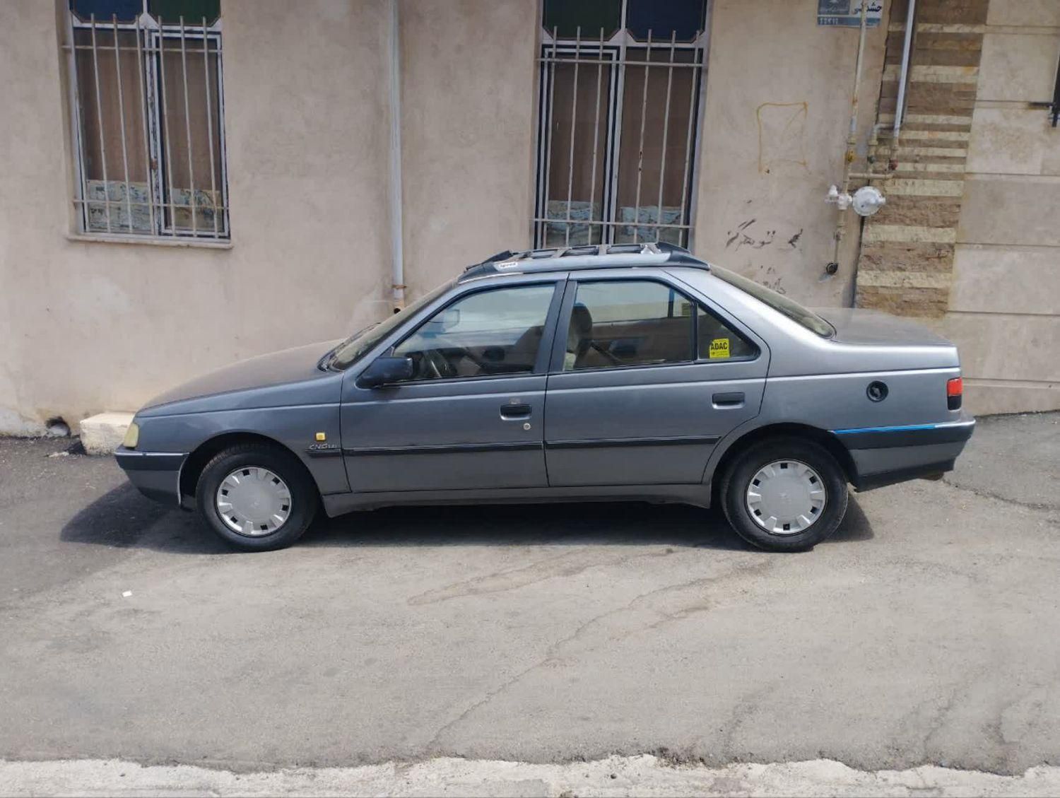پژو 405 GLX - دوگانه سوز CNG، مدل ۱۳۹۱|خودرو سواری و وانت|کامیاران, |دیوار