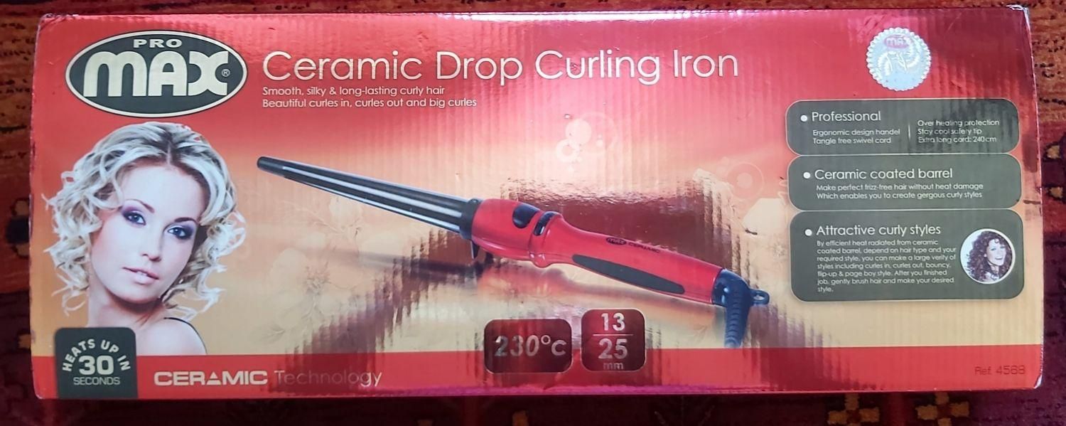 فرکننده مو  مخروطی Pro Max|آرایشی، بهداشتی، درمانی|تهران, زرگنده|دیوار