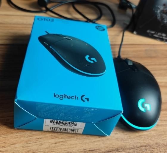 موس گیمینگ لاجیتک Logitech g102|قطعات و لوازم جانبی رایانه|رشت, کوی حسینی|دیوار