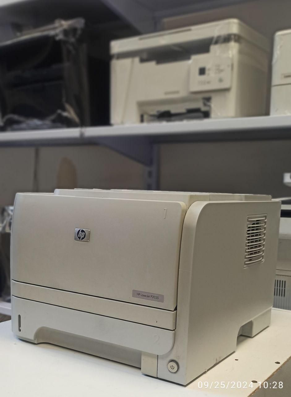 پرینتر/ 2035 / hp / باضمانت / باسکول|پرینتر، اسکنر، کپی، فکس|کرج, مصباح|دیوار