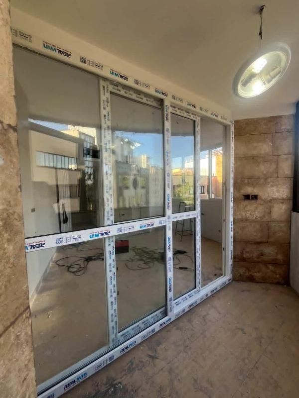 درب پنجره دوجداره upvc|خدمات پیشه و مهارت|همدان, |دیوار