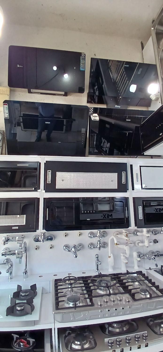 هود مخفی(توکار) ومورب (روکار)|هود|لنگرود, |دیوار