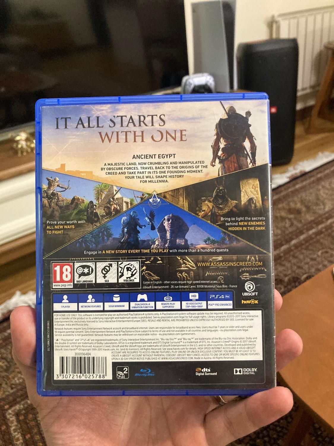 بازی  اساسینز کرید ps4  ps5|کنسول، بازی ویدئویی و آنلاین|تهران, طرشت|دیوار