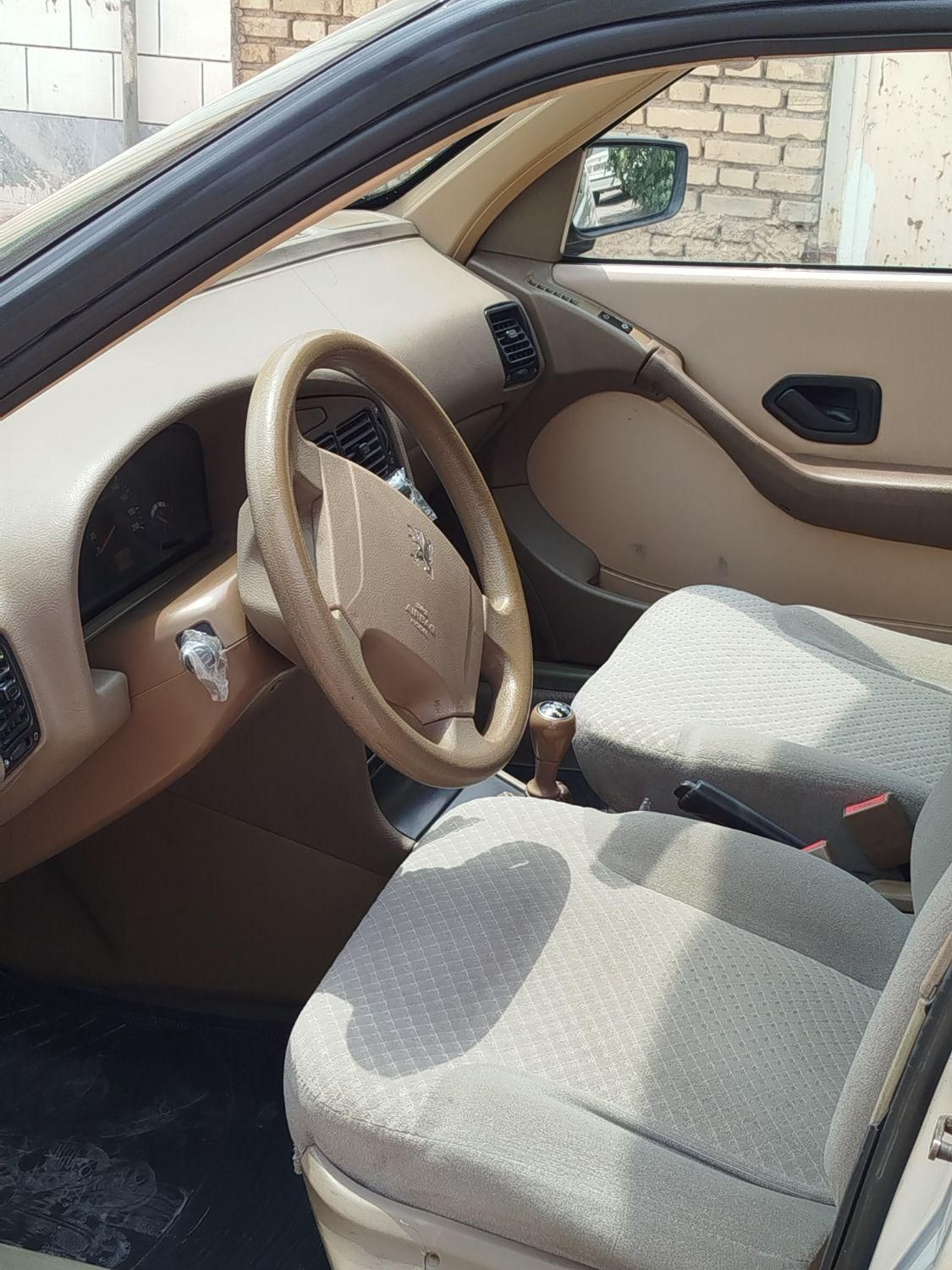 پژو 405 GLX - دوگانه سوز CNG، مدل ۱۳۸۹|خودرو سواری و وانت|اهواز, کمپلو جنوبی|دیوار