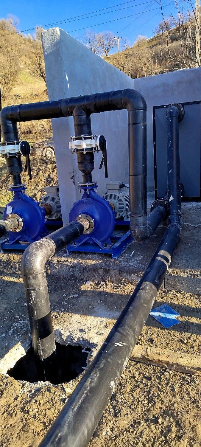 جوشکاری لوله های پلی اتیلن در کشاورزی با ضمانت|خدمات پیشه و مهارت|جوانرود, |دیوار