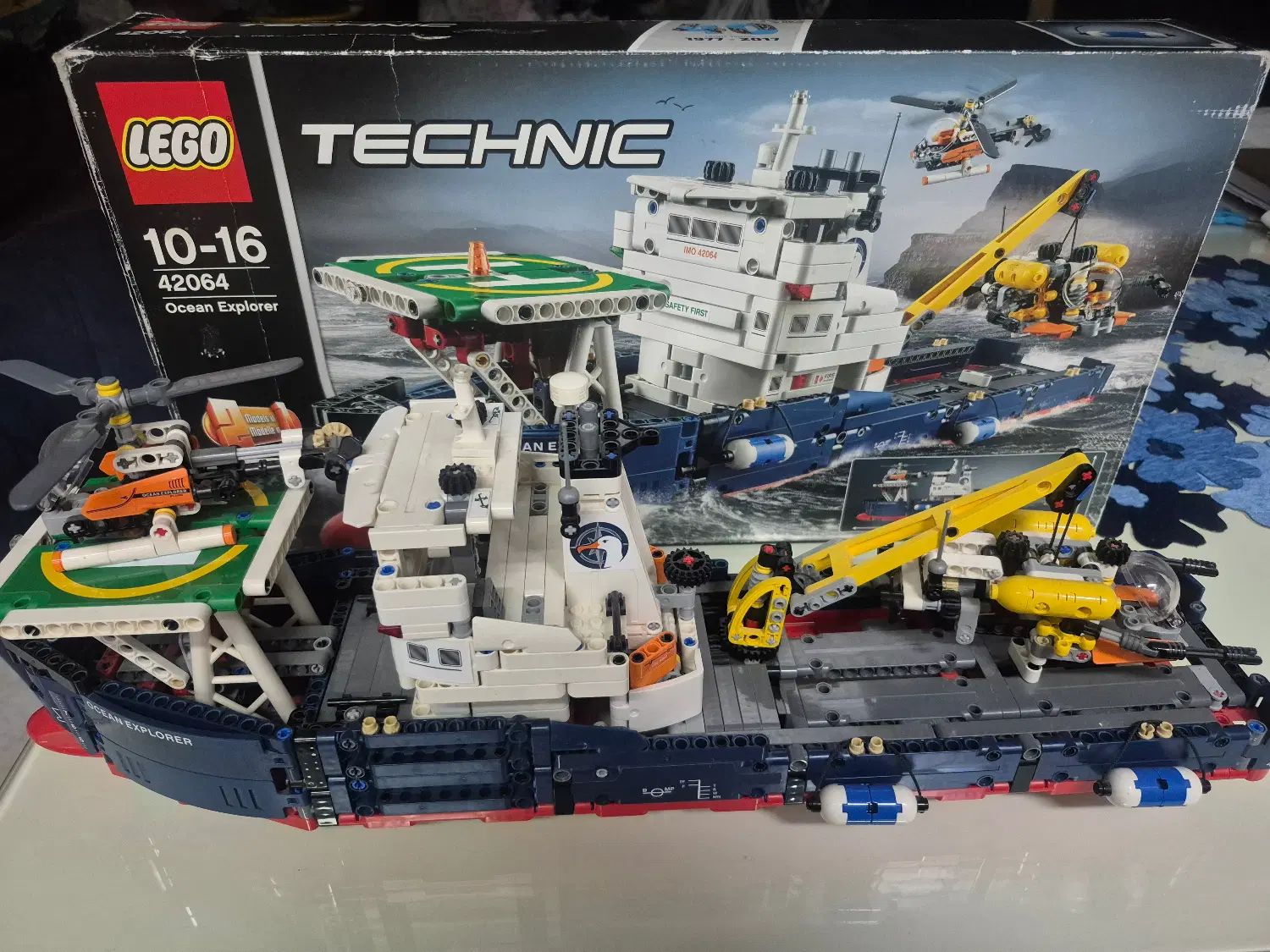 لگو اصل تکنیک 42064 LEGO Technic|اسباب‌‌بازی|کرج, شهرک خاتم النبیا|دیوار