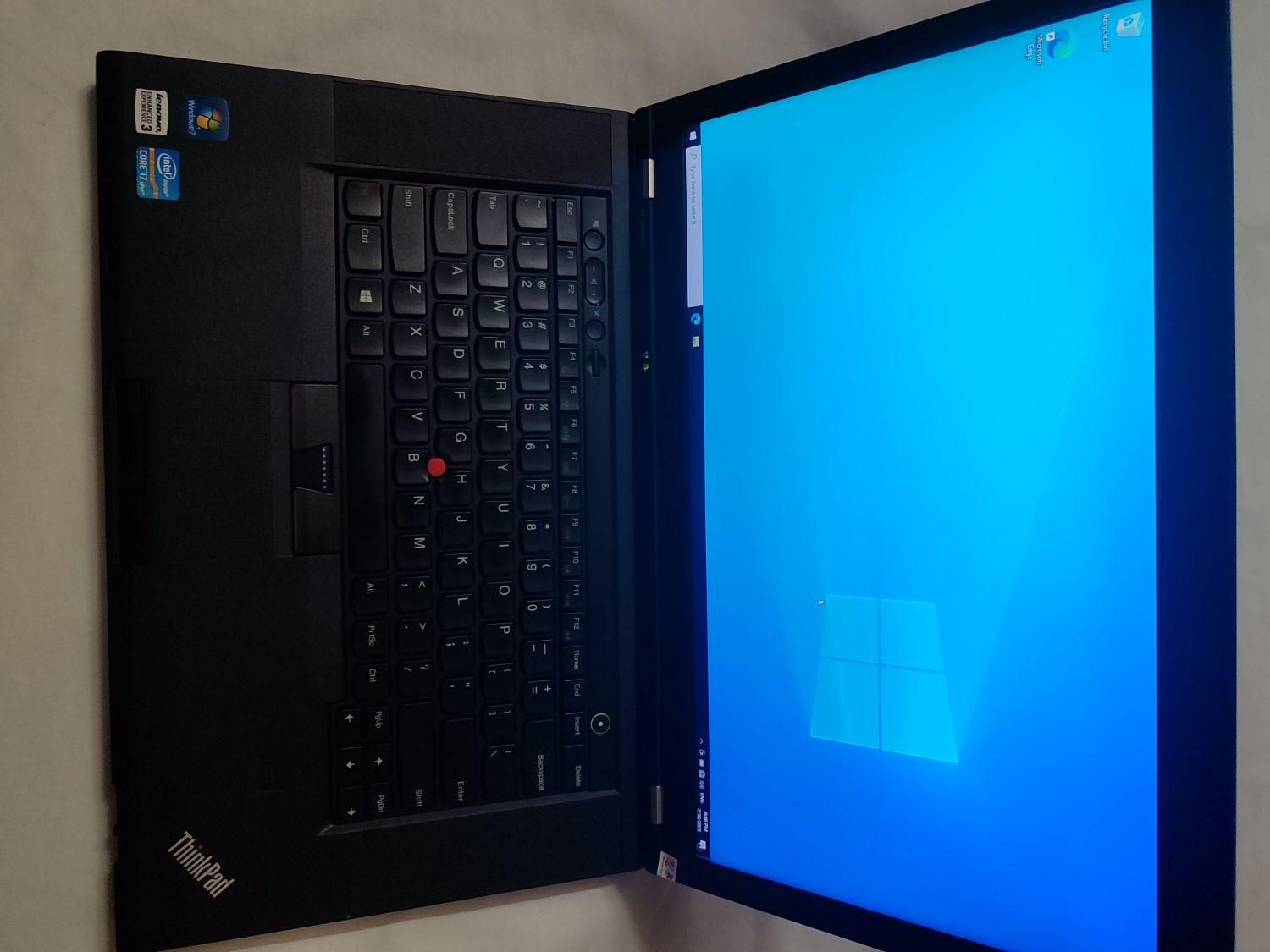 لپتاپ lenovo w530 i7 3740qm / گرافیک ۲ گیگ|رایانه همراه|تهران, نیروی هوایی (پیروزی)|دیوار