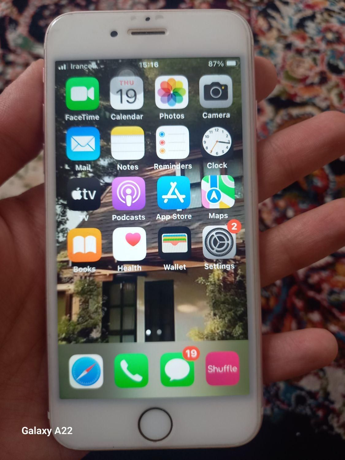 اپل iPhone 6s با حافظهٔ ۶۴ گیگابایت|موبایل|تهران, مسعودیه|دیوار