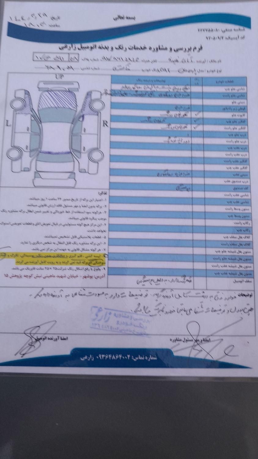 پژو پارس سال، مدل ۱۳۹۲|خودرو سواری و وانت|بوشهر, |دیوار