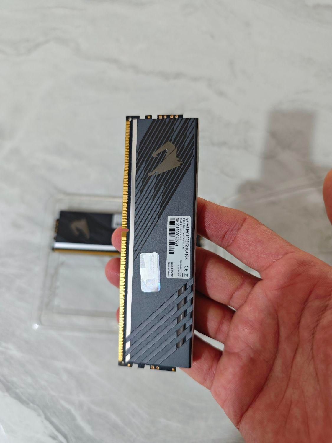 رم ddr4 aorus|قطعات و لوازم جانبی رایانه|تهران, تهرانپارس غربی|دیوار