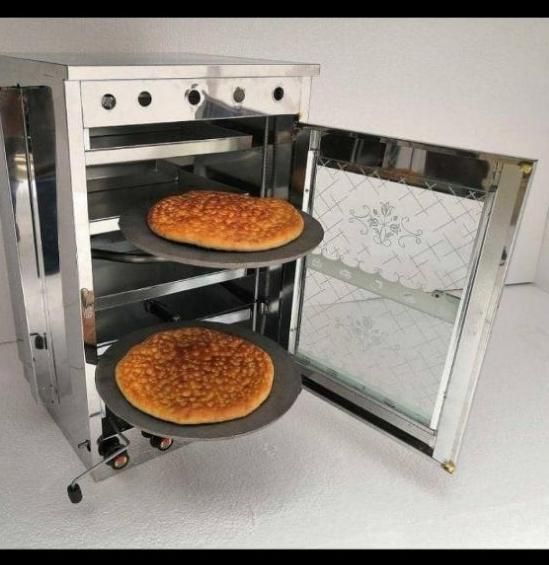 (مدل ۲چدن ۴سینی ۸سینی تنور گازی فرگازی ارجمند)|اجاق گاز و لوازم برقی پختوپز|اصفهان, رهنان|دیوار