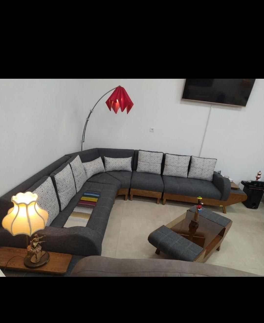 مبل ال ملچ|مبلمان خانگی و میز عسلی|بیرجند, |دیوار