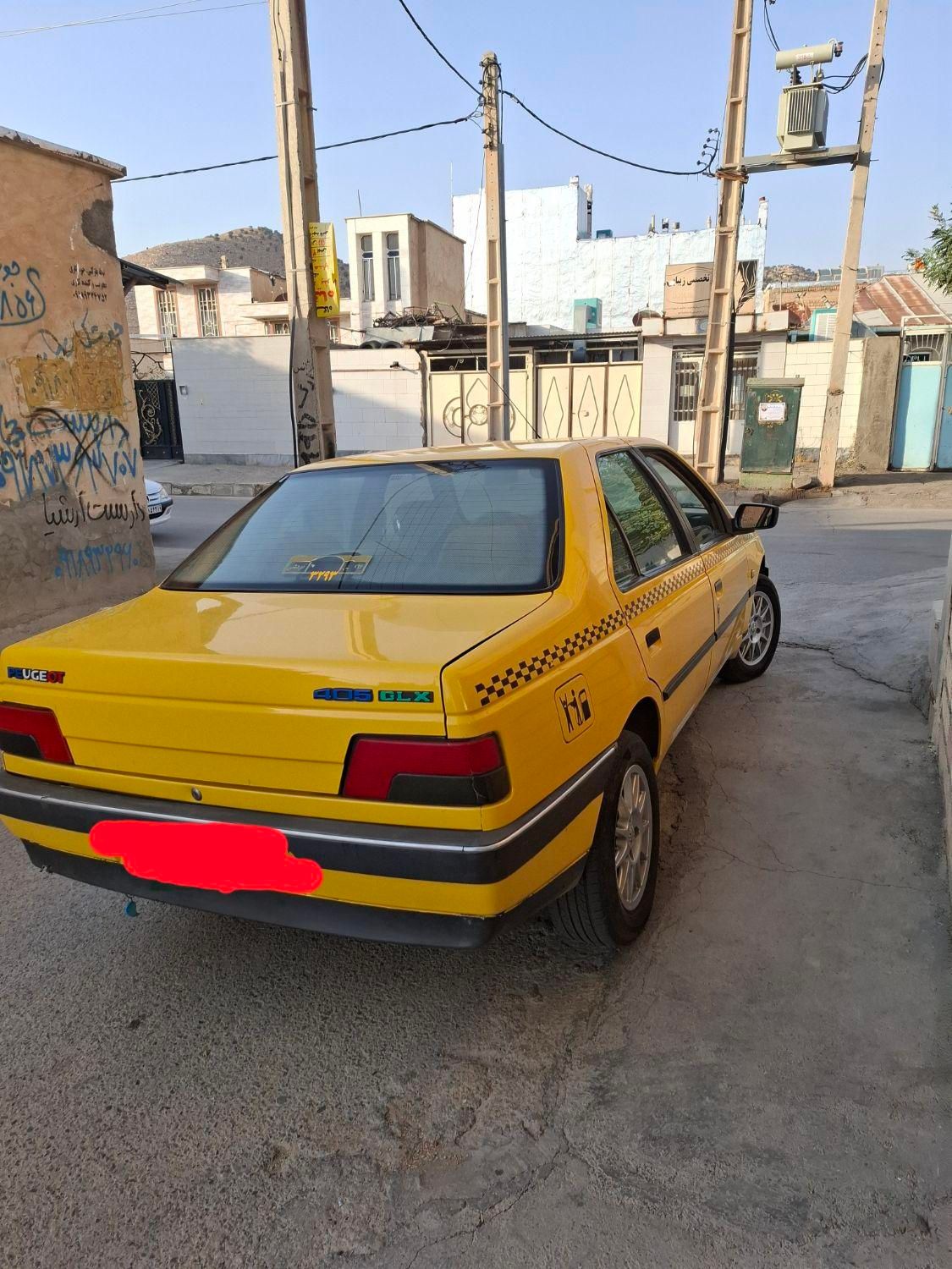 پژو 405 GL - دوگانه سوز CNG، مدل 1395|خودرو سواری و وانت|اسلام‌‌آباد غرب, |دیوار