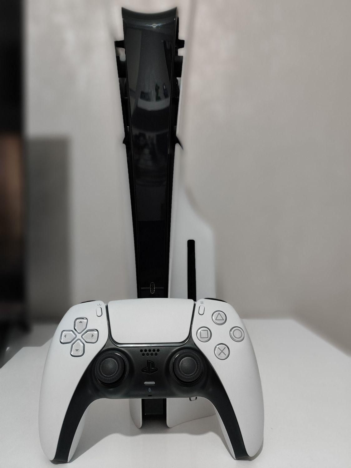 ps5 slim دیسک خور|کنسول، بازی ویدئویی و آنلاین|تهران, فلاح|دیوار