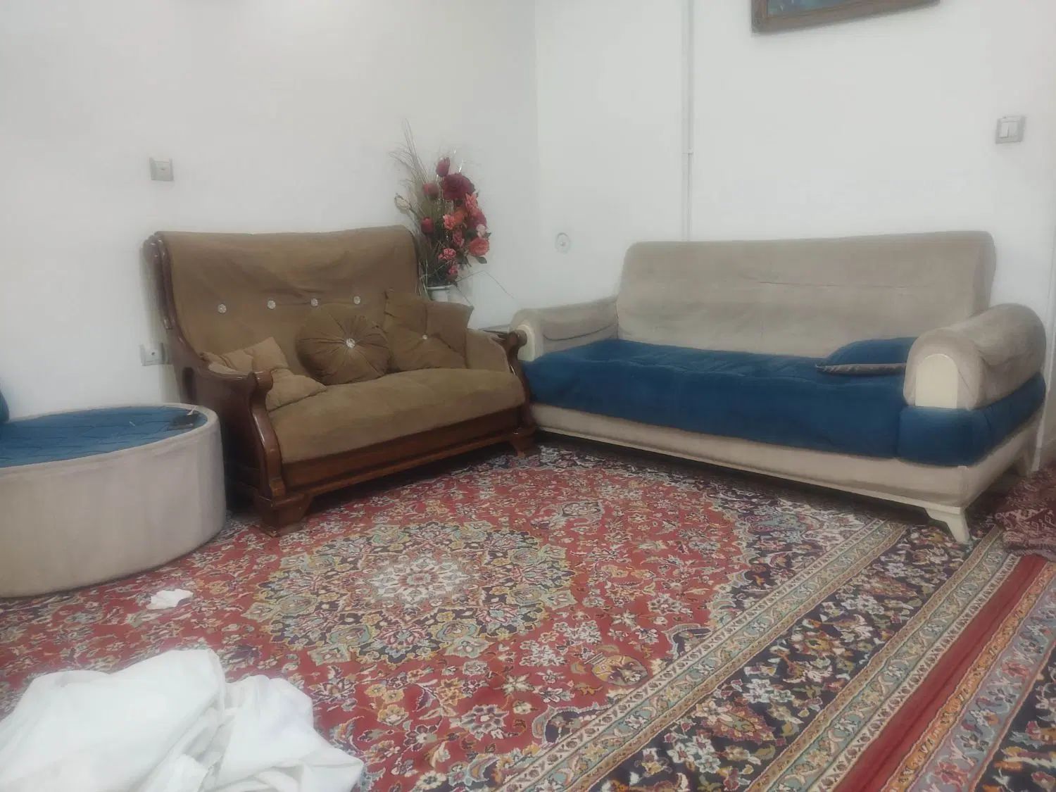 مبل دست دوم سالم|مبلمان خانگی و میز عسلی|مشهد, حجاب (شهرک غرب)|دیوار