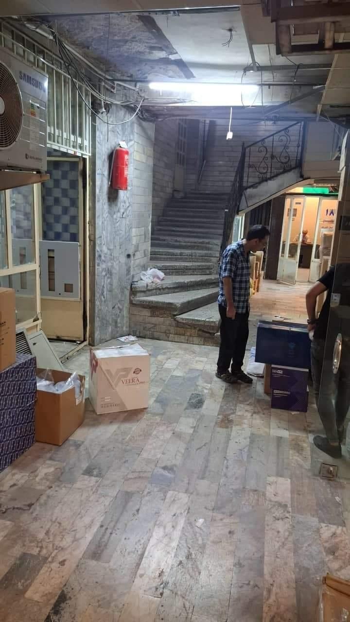 انبار در لاله‌زار تهران، قابل استفاده تجاری|فروش دفتر صنعتی، کشاورزی، تجاری|تهران, فردوسی|دیوار