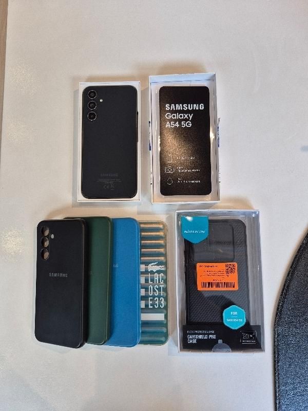 سامسونگ سامسونگ Galaxy A54 با حافظهٔ ۱۲۸ گیگابایت|موبایل|تهران, سعادت‌آباد|دیوار