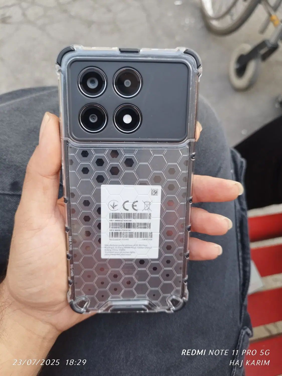 poco x6 pro 12/512|موبایل|تهران, گیشا|دیوار