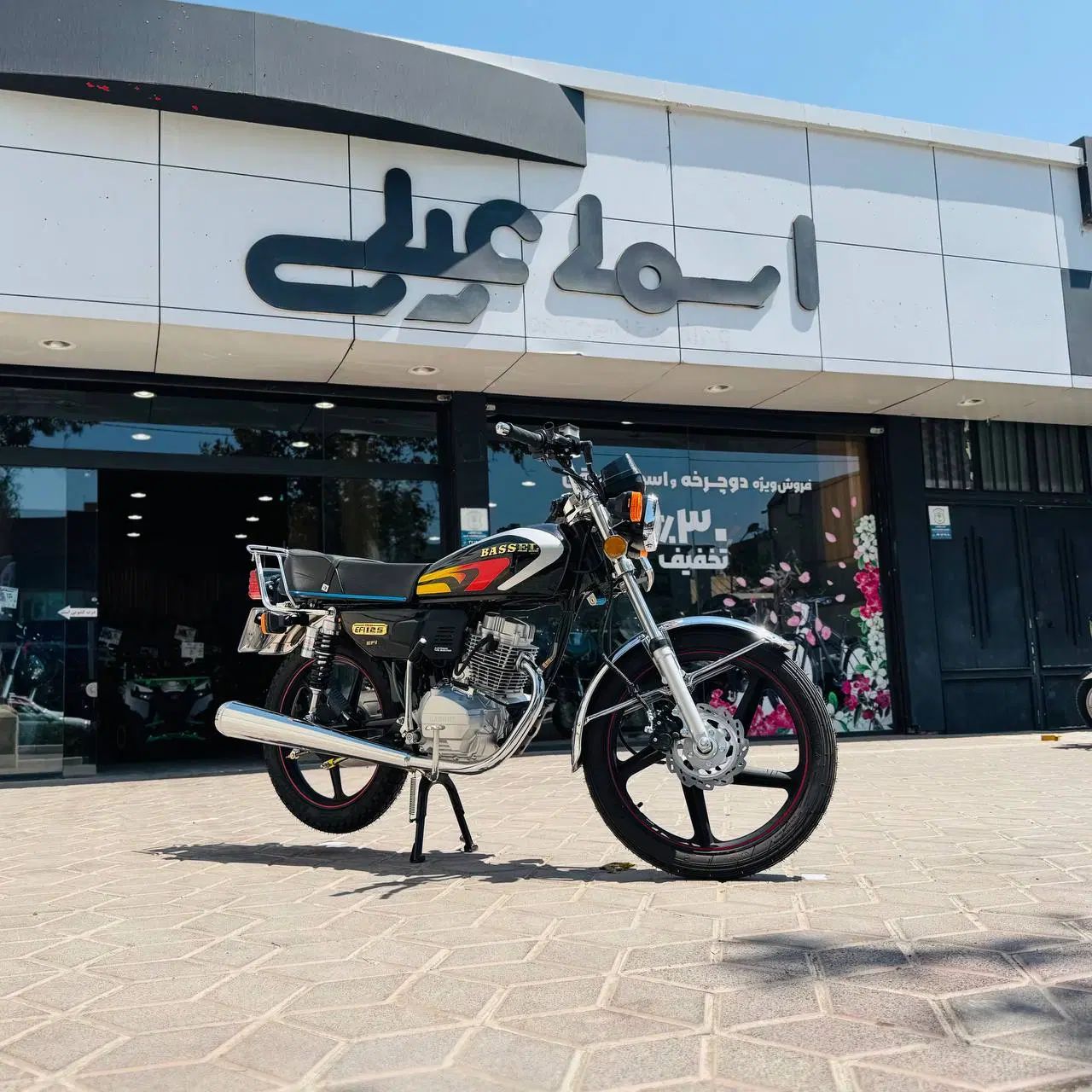 هندا ۱۲۵ صفر ۱۴۰۳ تکنو نمایندگی مشهد|موتورسیکلت|مشهد, هفده شهریور|دیوار
