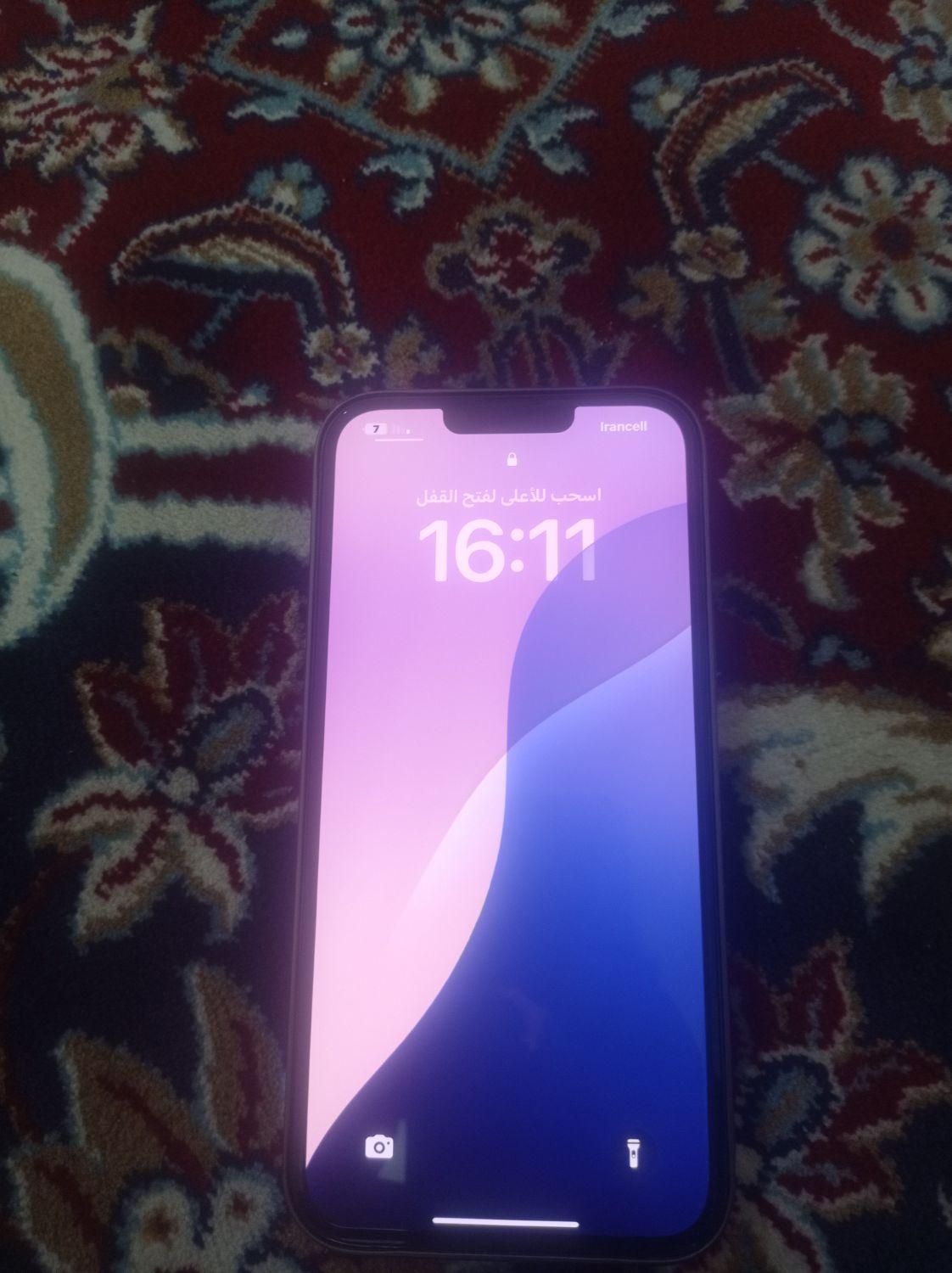 اپل iPhone 13 mini با حافظهٔ ۲۵۶ گیگابایت|موبایل|مشهد, رده|دیوار