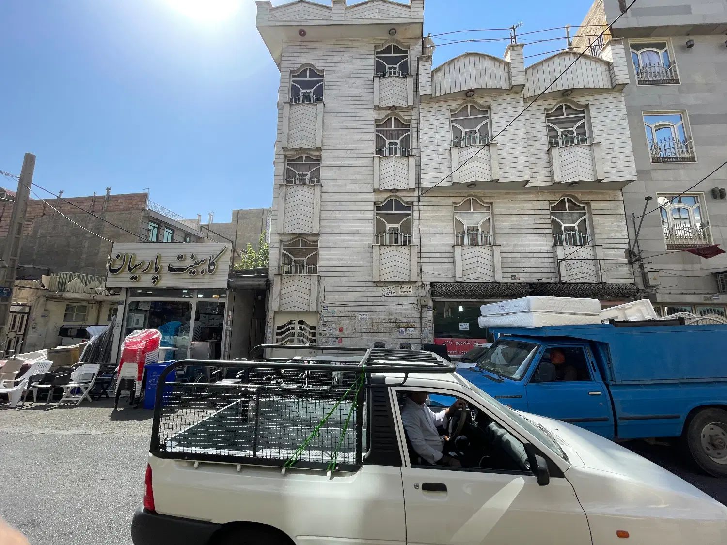 ملک تجاری ۱۴۰ متری نبش بر ۲۰ متر از خیابان اصلی|فروش خانه و ویلا|تهران, نعمت‌آباد|دیوار