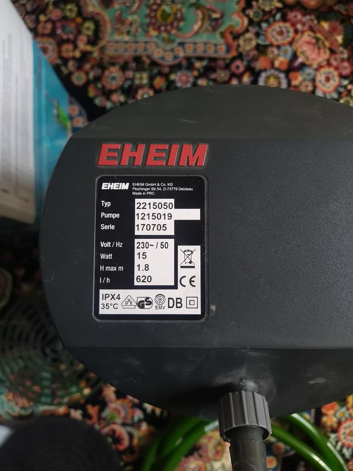 فیلتر سطلی ایهایم(آلمانی) کلاسیک ۳۵۰|ماهی|همدان, |دیوار