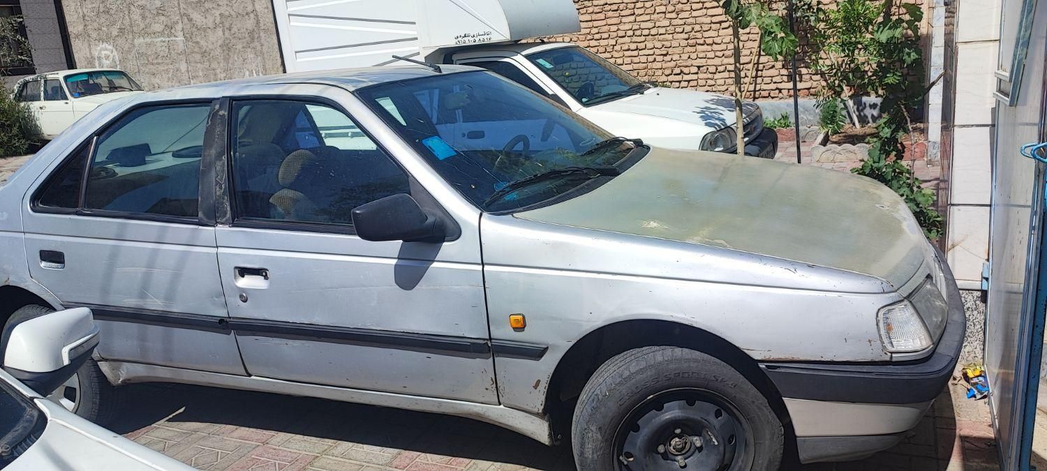 پژو 405 GLX - دوگانه سوز CNG، مدل ۱۳۸۶|خودرو سواری و وانت|بیرجند, |دیوار