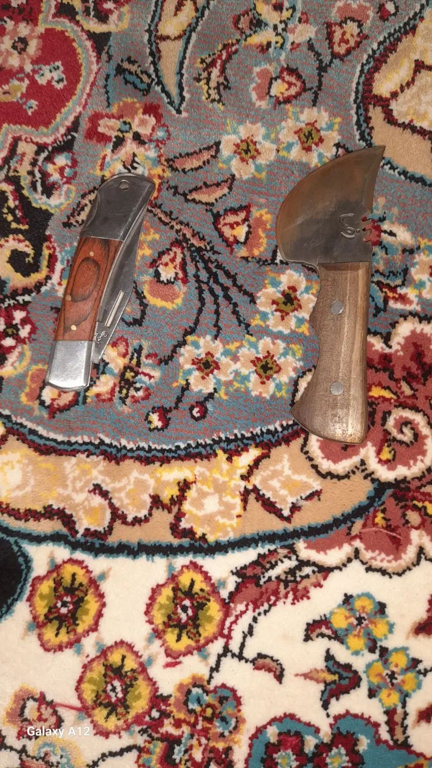 چاقو کپوری و زامندار|کوهنوردی و کمپینگ|اصفهان, همت‌آباد|دیوار