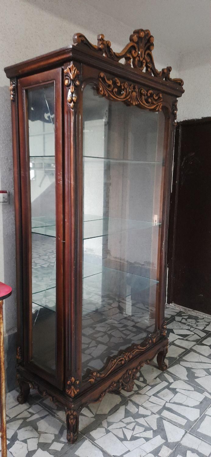 بوفه بوفه|بوفه، ویترین، کنسول|قائم‌شهر, |دیوار