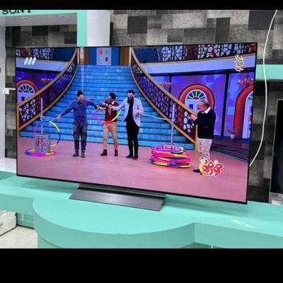 انواع تلویزیون ۵۸ و ۵۵ اینچ کم کارکرد قیمت منصفانه|تلویزیون و پروژکتور|تهران, شهرک طالقانی|دیوار