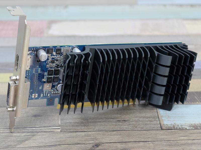 کارت گرافیک ASUS GT 1030 2GB GDDR5  مینی کیس|قطعات و لوازم جانبی رایانه|بجنورد, |دیوار